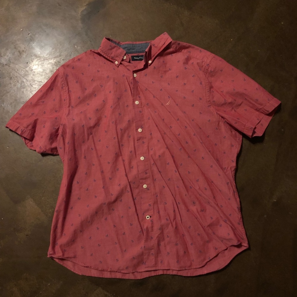 Nautica XL button down